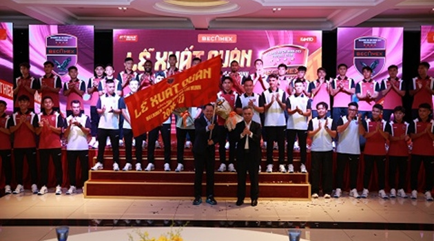 Đón 14 tân binh, Becamex TP.HCM quyết lên V-League