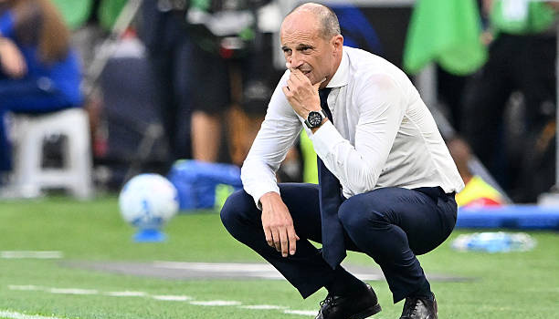 HLV Allegri nể phục khả năng phòng ngự xuất sắc của Arsenal