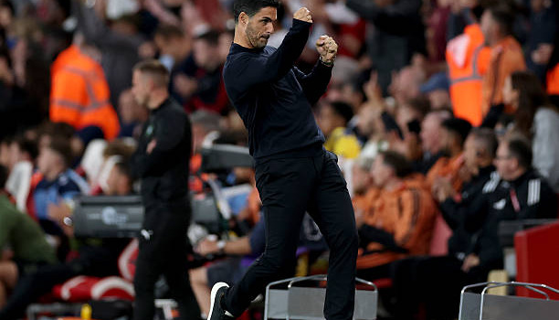 Quyết định thiên tài của Mikel Arteta