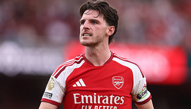 Declan Rice mang bóng hình Roy Keane tại Arsenal