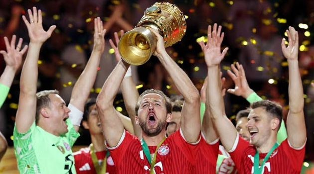 Harry Kane khẳng định đây phải là năm của Bayern Munich