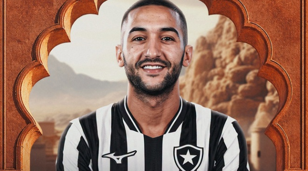 Hakim Ziyech gia nhập Botafogo, bắt đầu chương mới sự nghiệp