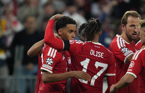 Olise lập cú đúp, Bayern thắng giòn giã 5-0 tại Champions League