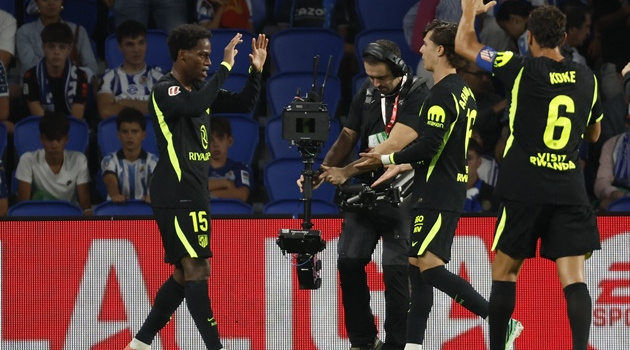 Bùng nổ từ phút 84, Atletico hạ gục Sociedad 3-0