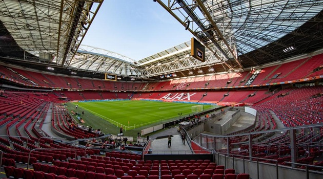 Trận Siêu cúp châu Âu 2027 diễn ra tại Johan Cruyff Arena