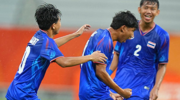 Thắng ngược 3-2, U23 Thái Lan ra quân ASIAD rực rỡ