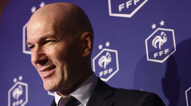 Zidane lập tức làm mới tuyển Pháp với 5 tân binh