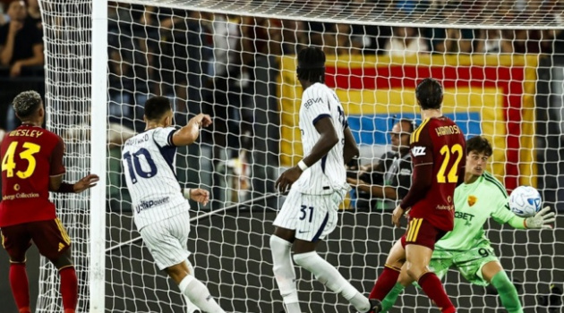 Manu Kone - Lautaro Martinez bùng nổ, Inter hòa kịch tính Roma