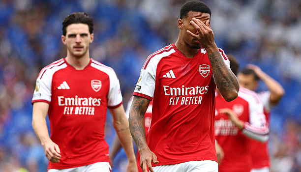 Điểm yếu khó tin của Arsenal phơi bày sau thảm bại trước Brighton