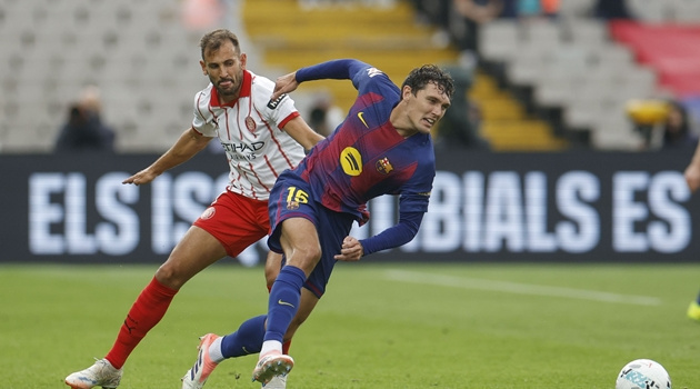 Christensen chấn thương, Barca lo lỡ Siêu kinh điển