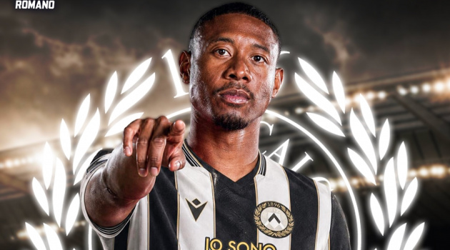 Here we go! David Alaba gia nhập Udinese