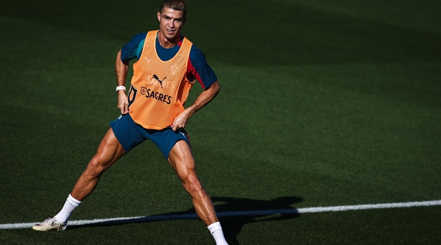 Ronaldo chắc suất đá chính trận Bồ Đào Nha gặp Xứ Wales