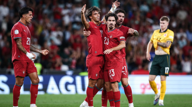 Đẳng cấp của Joao Felix giúp Bồ Đào Nha thắng nhọc Xứ Wales