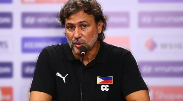 Thua Việt Nam 0-1, HLV Philippines tiếc nuối vì xứng đáng có điểm