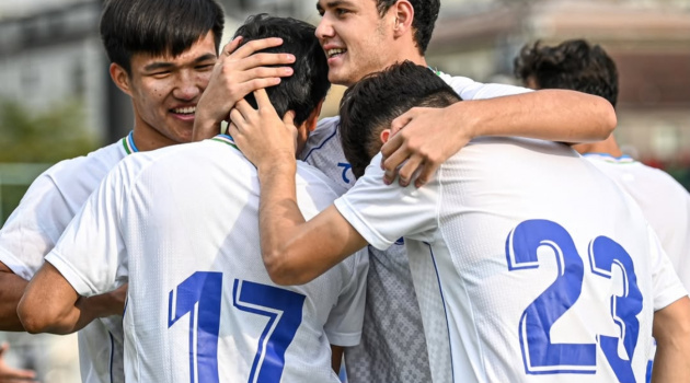 Soi trận U23 Trung Quốc vs U23 Uzbekistan: Đẳng cấp lên tiếng