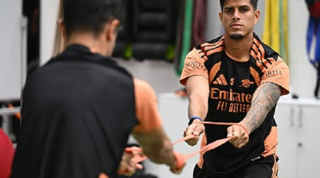 Arsenal nhận cú hích lực lượng lớn trước trận gặp Leeds