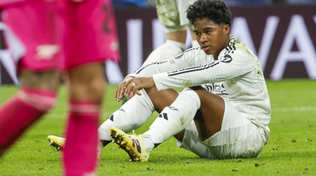Vòng lặp bế tắc của Endrick tại Real Madrid