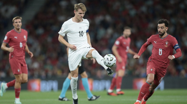 Bruno Fernandes khẳng định đẳng cấp dù đá trái sở trường