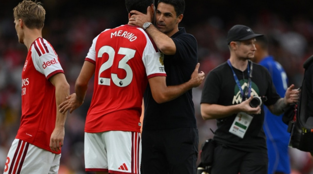 Giông bão là lúc chiều sâu đội hình Arsenal cần lên tiếng