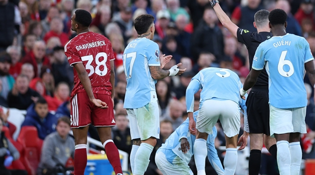 Nỗi tiếc nuối của Liverpool trong ngày để thua Man City