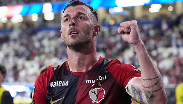 AFC cảnh báo CAHN về chân sút vừa lập hat-trick của Kashima Antlers