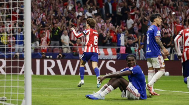Yoro bị đuổi, Man Utd cay đắng gục ngã trước Atletico