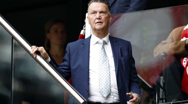Van Gaal tiếc nuối chuyện mất ghế ở MU vì Man City