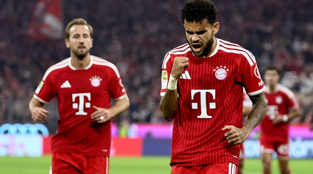 Luis Diaz lập hat-trick, Bayern Munich hủy diệt RB Leipzig 6-1