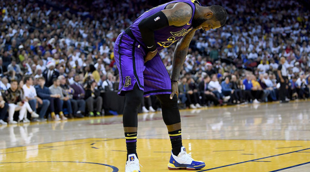 Lakers xem xét giảm số phút thi đấu của LeBron James