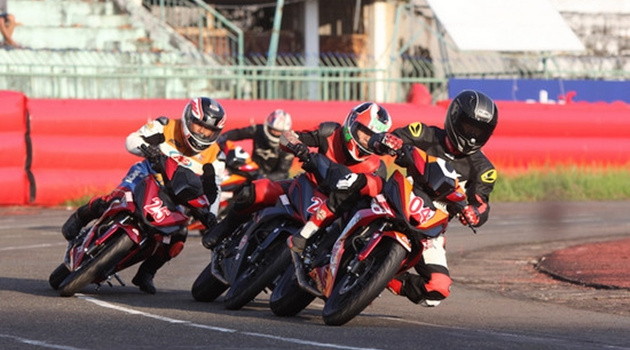 Vòng 12 Giải đua xe mô tô tranh Cúp VĐQG 2016: Honda lần đầu tiên mang giải đua xe đến Đồng Tháp