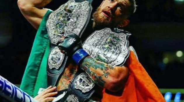 Nóng: McGregor bị tước đai vô địch 