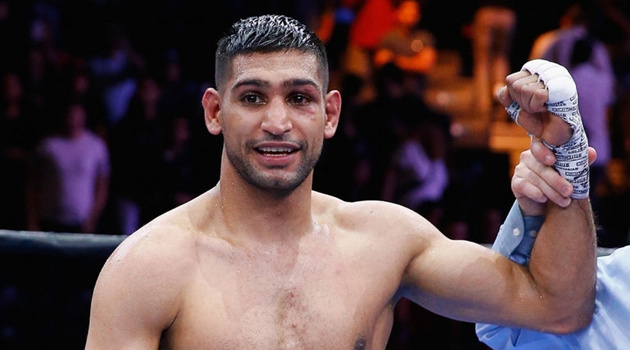 Amir Khan muốn đấu với võ sĩ số một thế giới