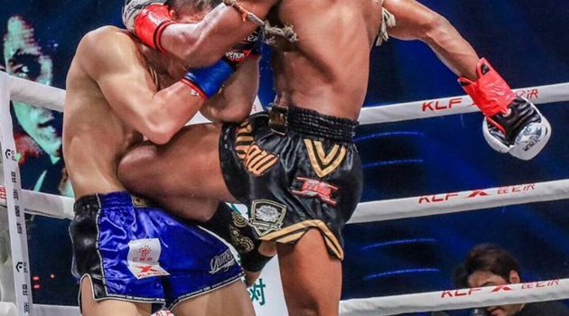 Buakaw đả bại võ sĩ Trung Quốc