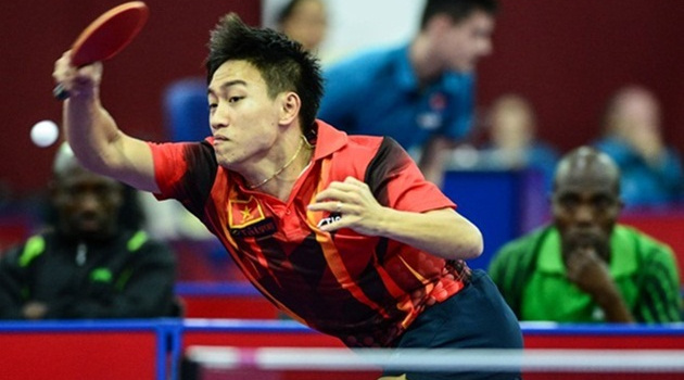 Nhà vô địch Đông Nam Á dự Giải bóng bàn đỉnh cao Việt Nam