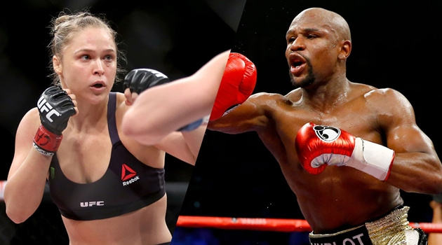Mayweather sẵn sàng giúp đỡ Rousey 