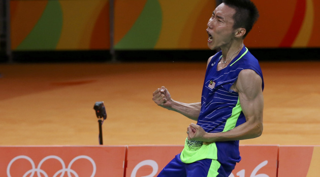 Vỡ mộng chung kết kinh điển Lee Chong Wei - Chen Long