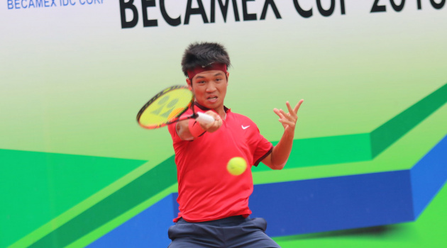 Hoàng Thiên thất bại trong trận ra quân ở Davis Cup