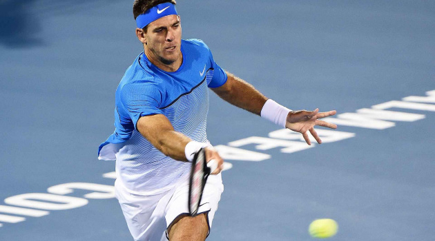 Juan Martin del Potro trở lại