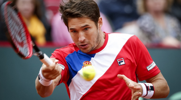 Dusan Lajovic: Các tay vợt Serbia trưởng thành từ bom đạn