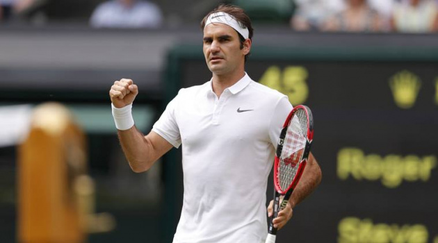 Federer đặt mục tiêu phá kỷ lục Wimbledon