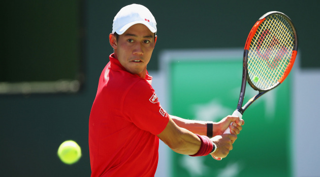 Kei Nishikori bất ngờ lỡ hẹn với Federer tại bán kết Indian Wells