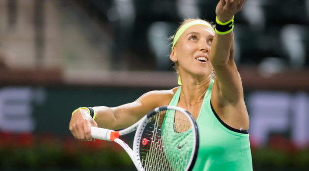 Cú sốc mang tên Elena Vesnina