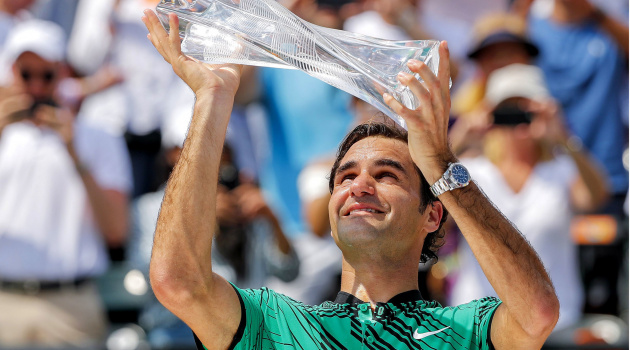 Federer thăng hoa: Khi liều doping lớn nhất là đam mê