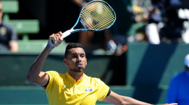 Theo dòng Davis Cup: Úc đẩy Mỹ vào thế ngàn cân treo sợi tóc