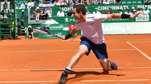 Murray dừng bước đầy khó tin ở Monte Carlo
