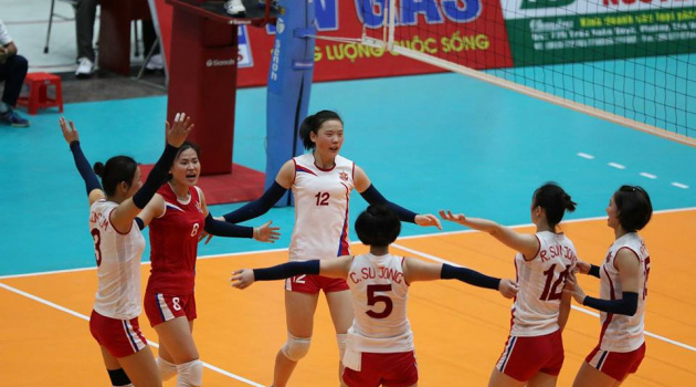 Triều Tiên và Bangkok Glass chốt sổ bán kết 