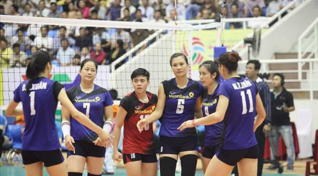Ngân hàng Công thương vs Phúc Kiến: 5 set mãn nhãn