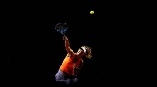 Sharapova mạnh mẽ tiến vào bán kết Stuttgart Open