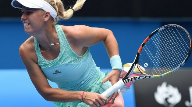 Wozniacki gây thất vọng tràn trề