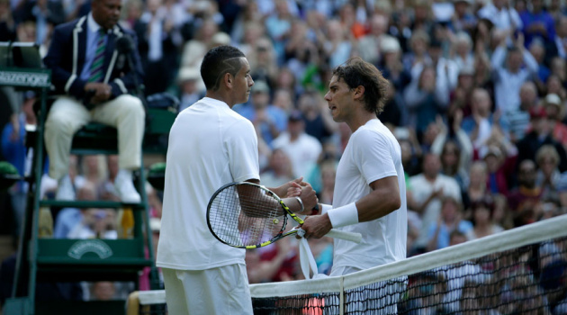 Nadal chiến Kyrgios: Cẩn thận kẻo có biến